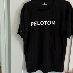 Peloton Black Short Sleeve Men's Tee